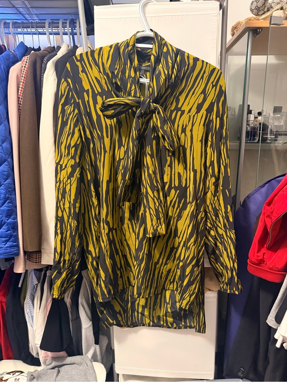 COS silk blouse - Picture 2 of 5